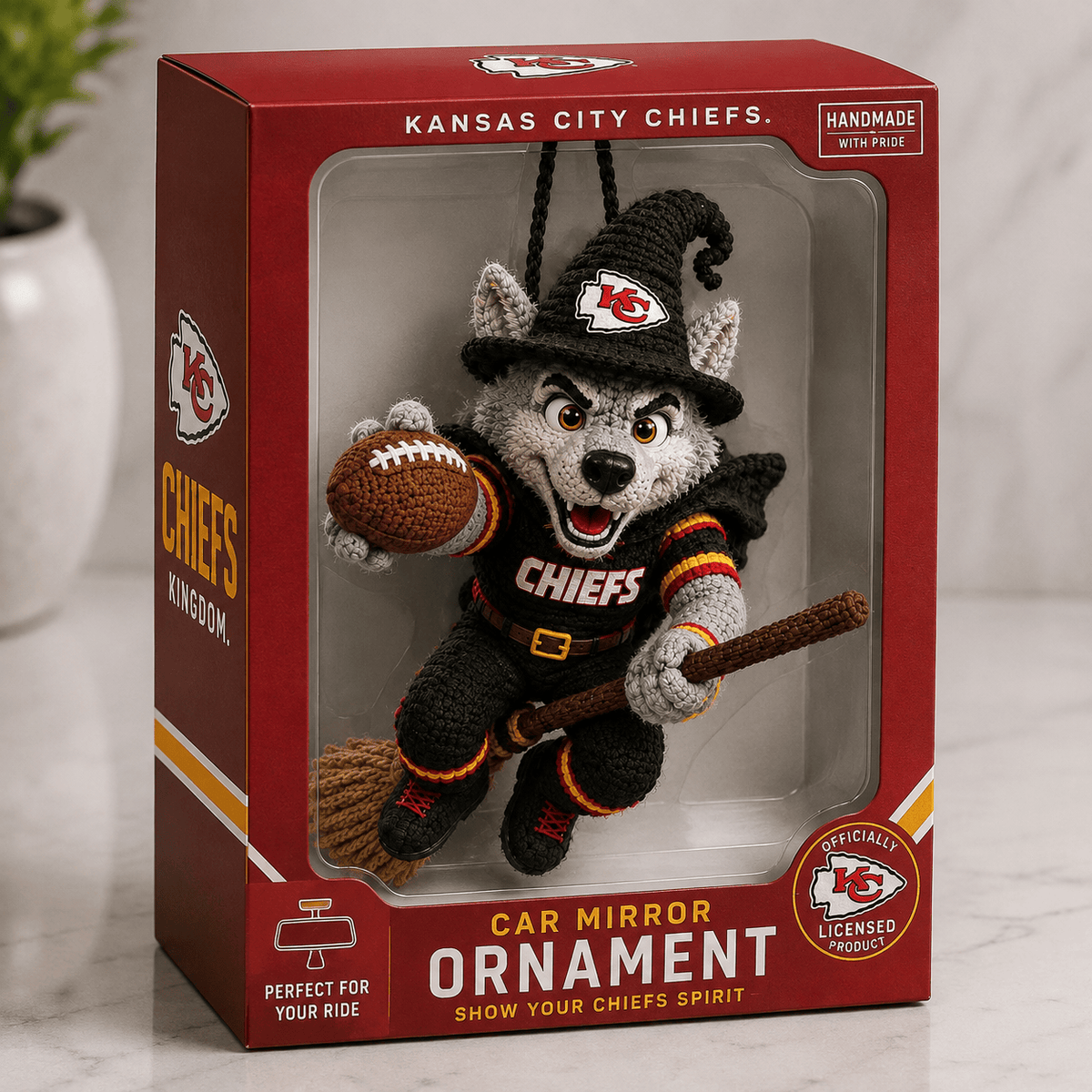 KCC Handmade Car Ornament NHVH