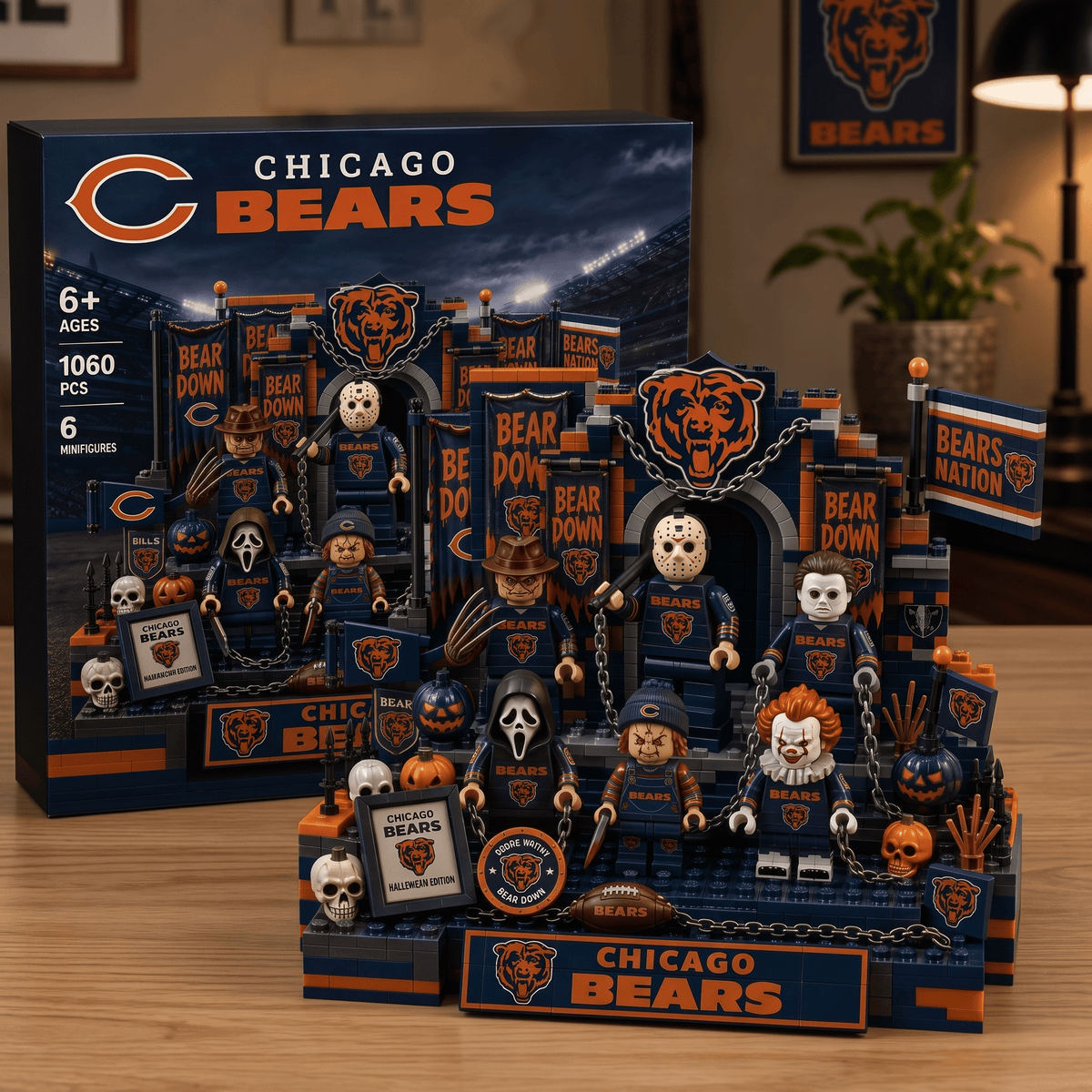 CCB Premium Building Brick Sets TNSM
