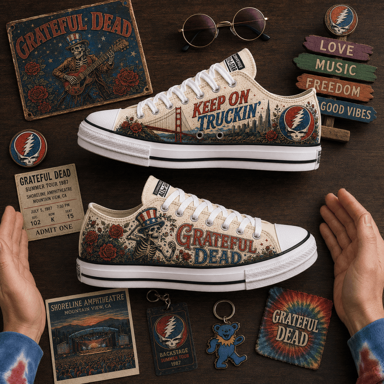 Premium GRFD Loafer Shoes NHVH