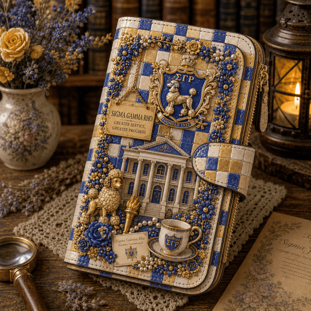 Premium SGRO Embossed Wallet NPL