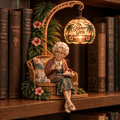 Premium TGG Bookshelf Figurines Lamp NTNA