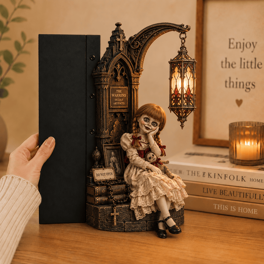 Premium ANBL Bookshelf Figurines Lamp NTNA