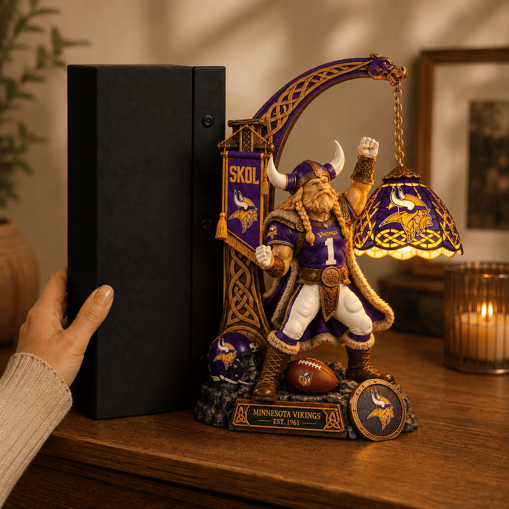 Premium MNV Bookshelf Figurines Lamp PDL