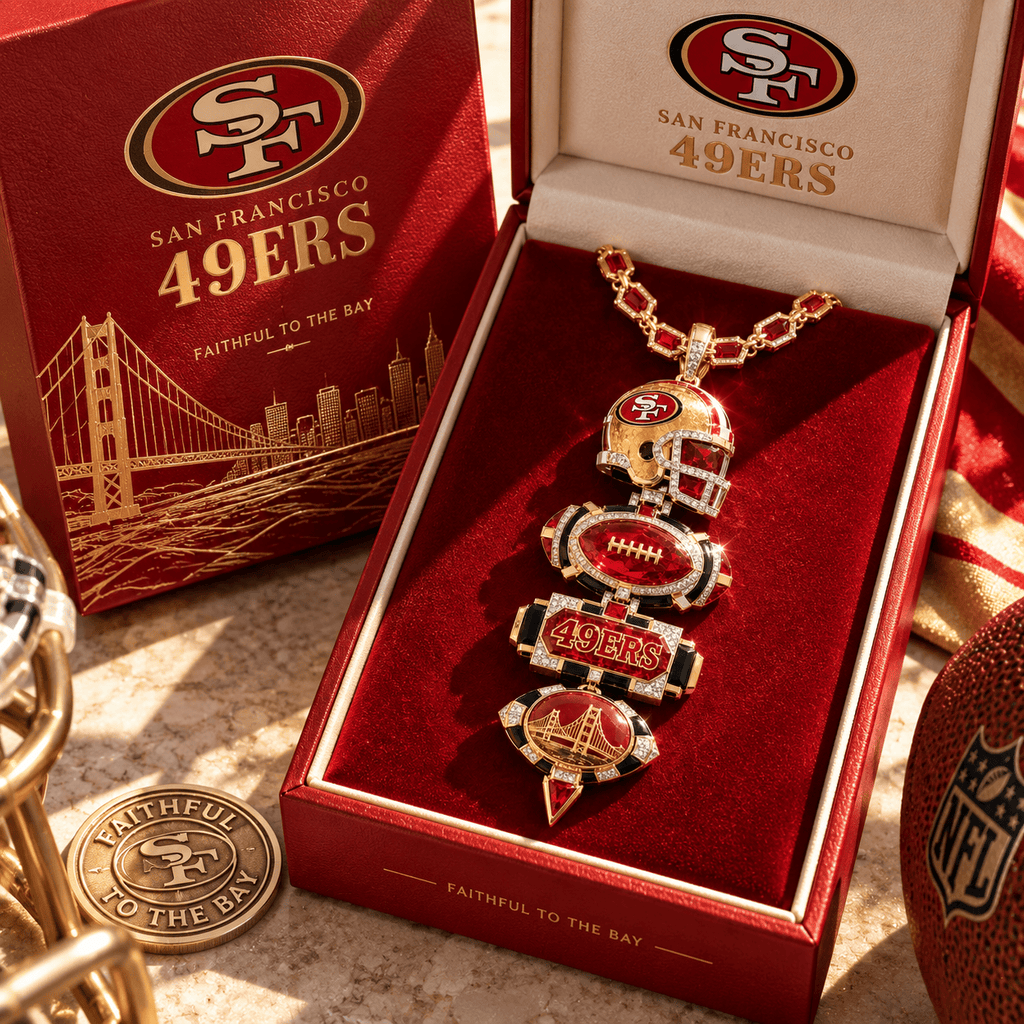 SF49 Premium Gold Totem Pendant LNTH