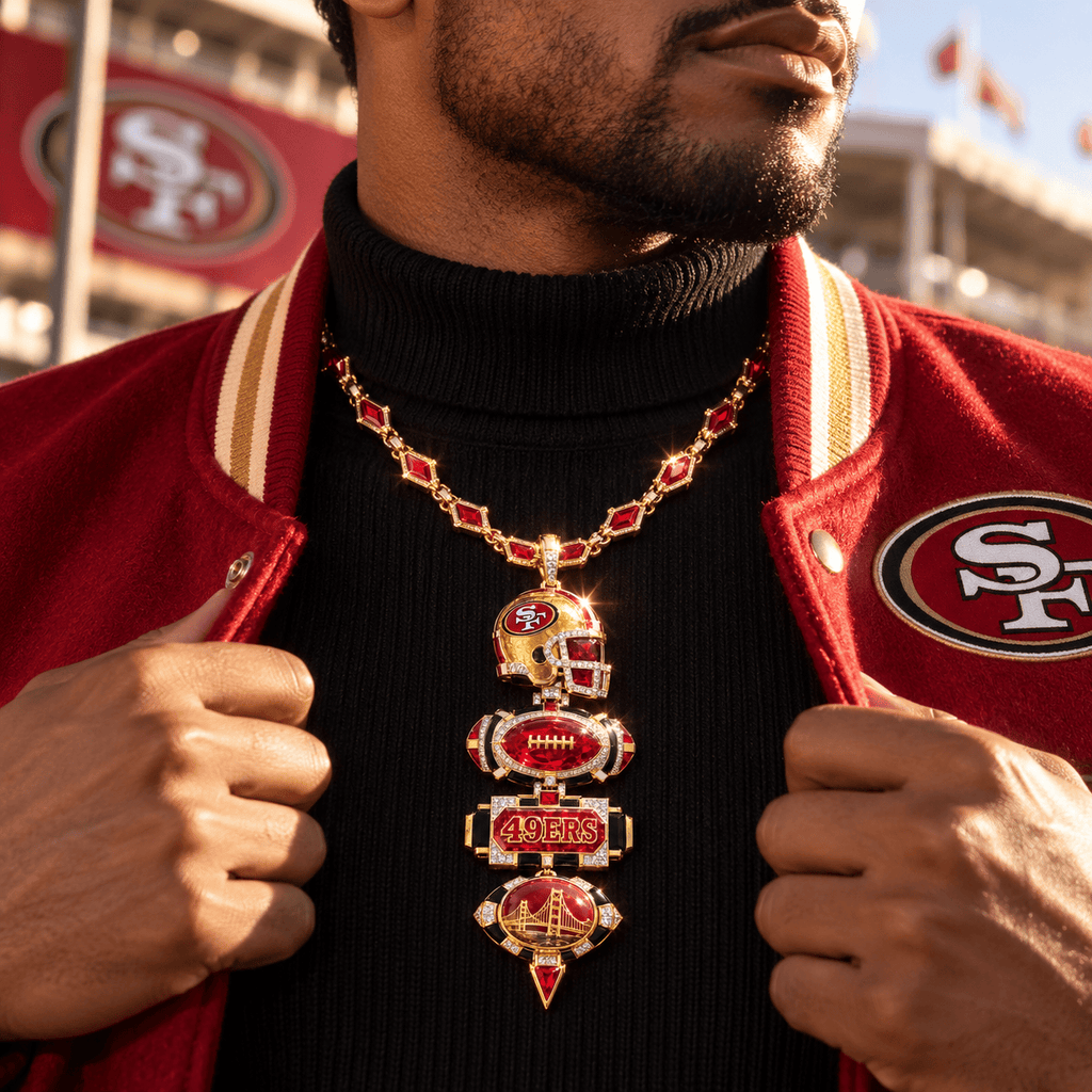 SF49 Premium Gold Totem Pendant LNTH