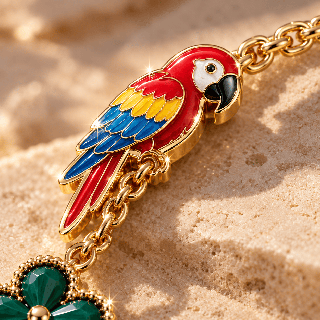 Premium JBT Gold Bracelet TTTT