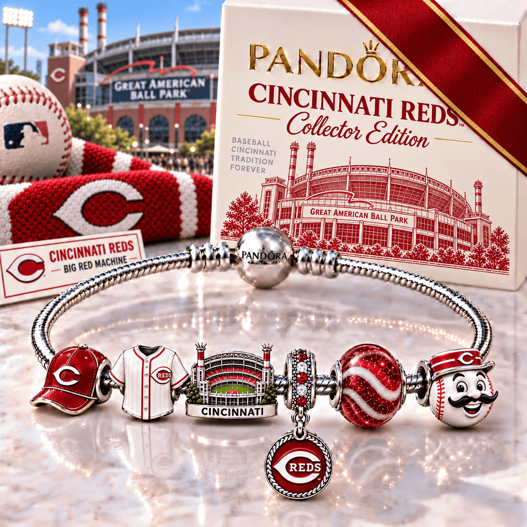 CCR Silver Charm Bracelet Set NHVH