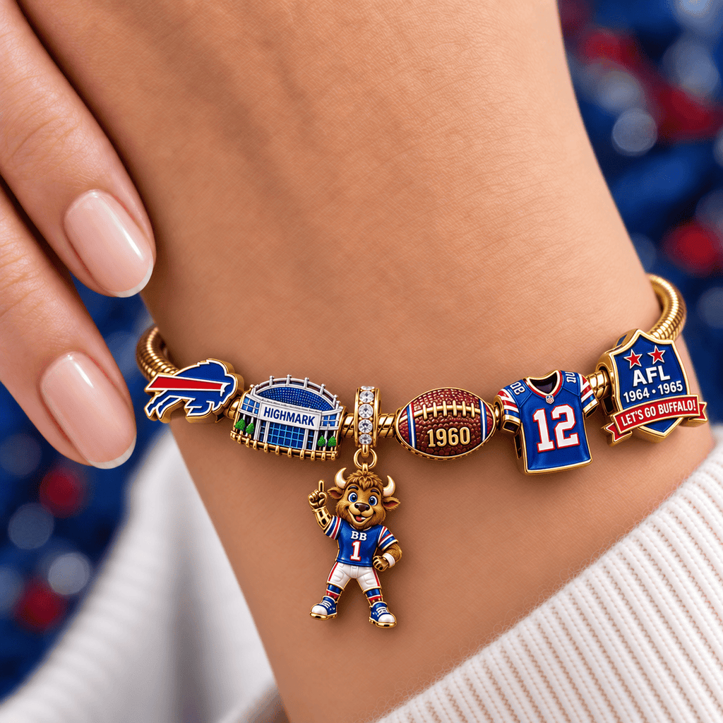 BFBL Silver Charm Bracelet Set NTVA