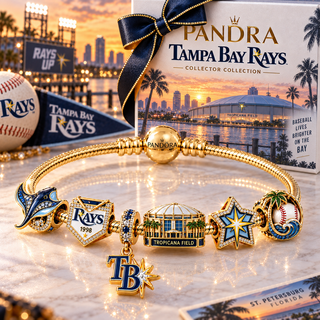 TPBR Gold Charm Bracelet Set NHVH