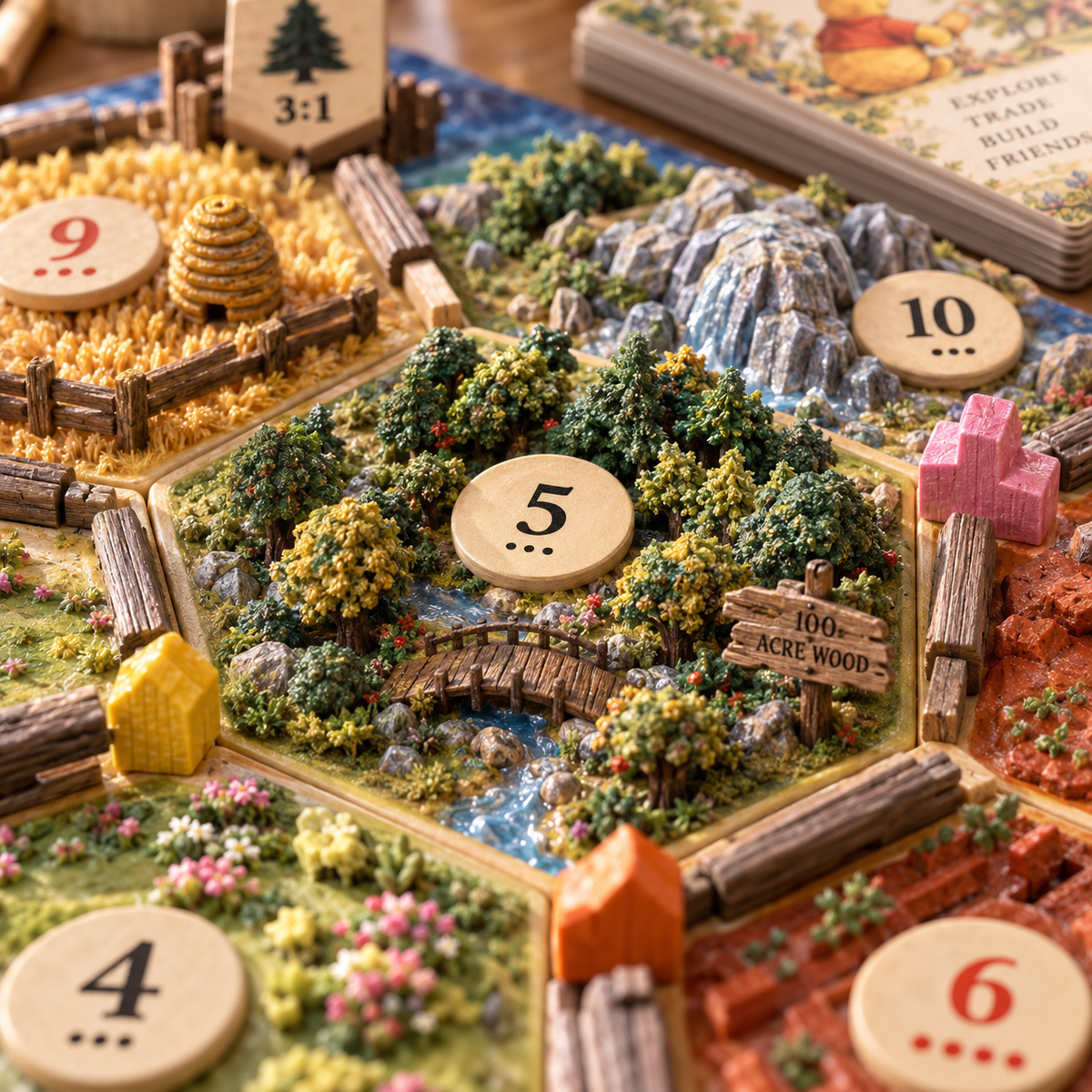 WTP Premium Strategy Board Game LNTH
