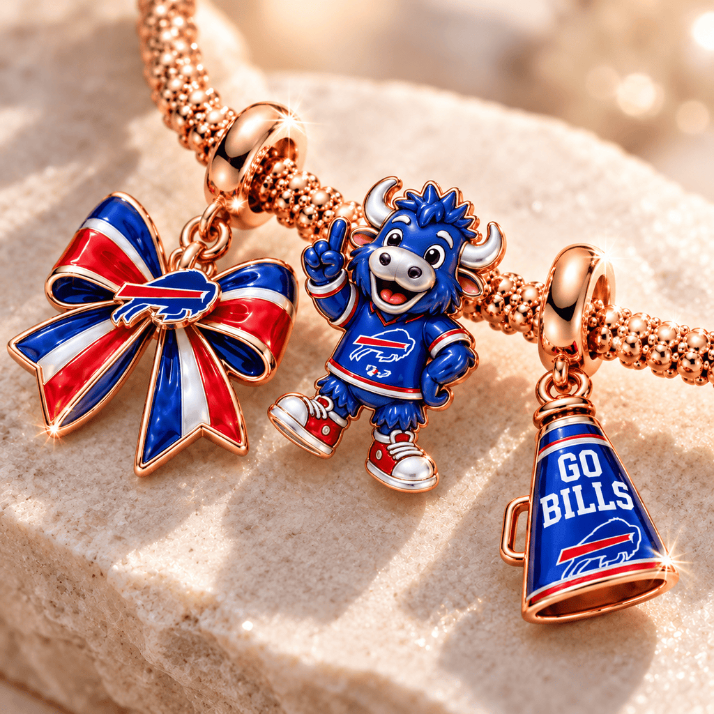 BFBL Rose Gold Charm Bracelet Set TTTT