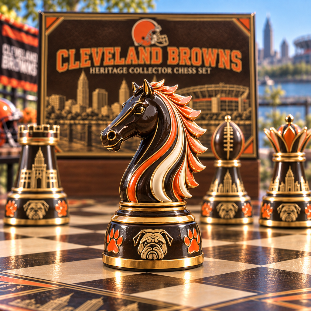 Premium CLVB Chess Set NHVH