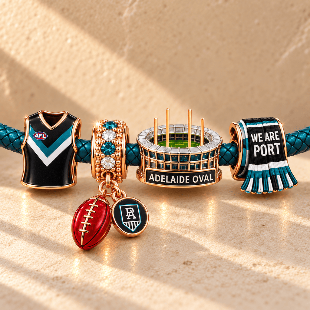 PADP Rose Gold Charm Bracelet Set NHVH