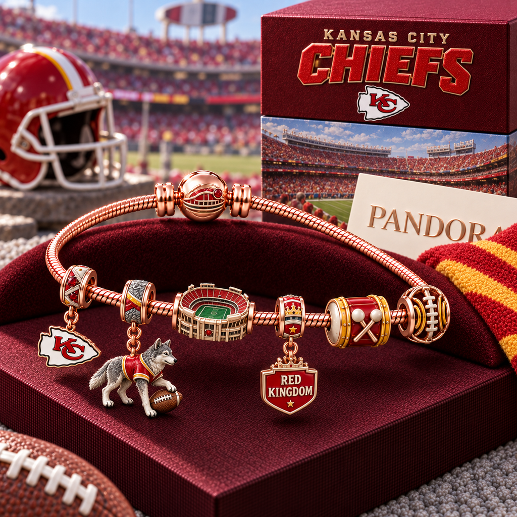 KCC Rose Gold Charm Bracelet Set HQH