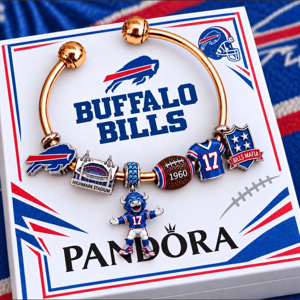 BFBL Silver Charm Bracelet Set NTVA