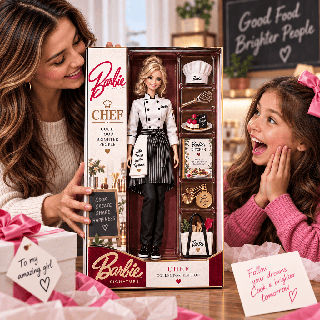 Premium CHEF Commemorative Figure BMD