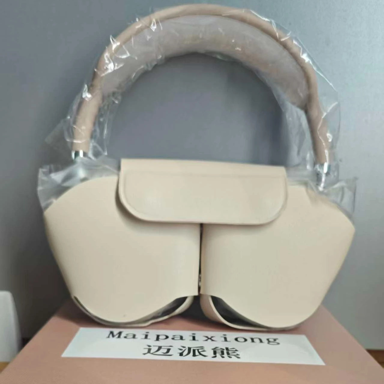2025 New Maipaixiong kim Max Bluetooth Headphones Over The Ear Wireless Big Earphone Hifi Sounds Sport Headsets With Button
