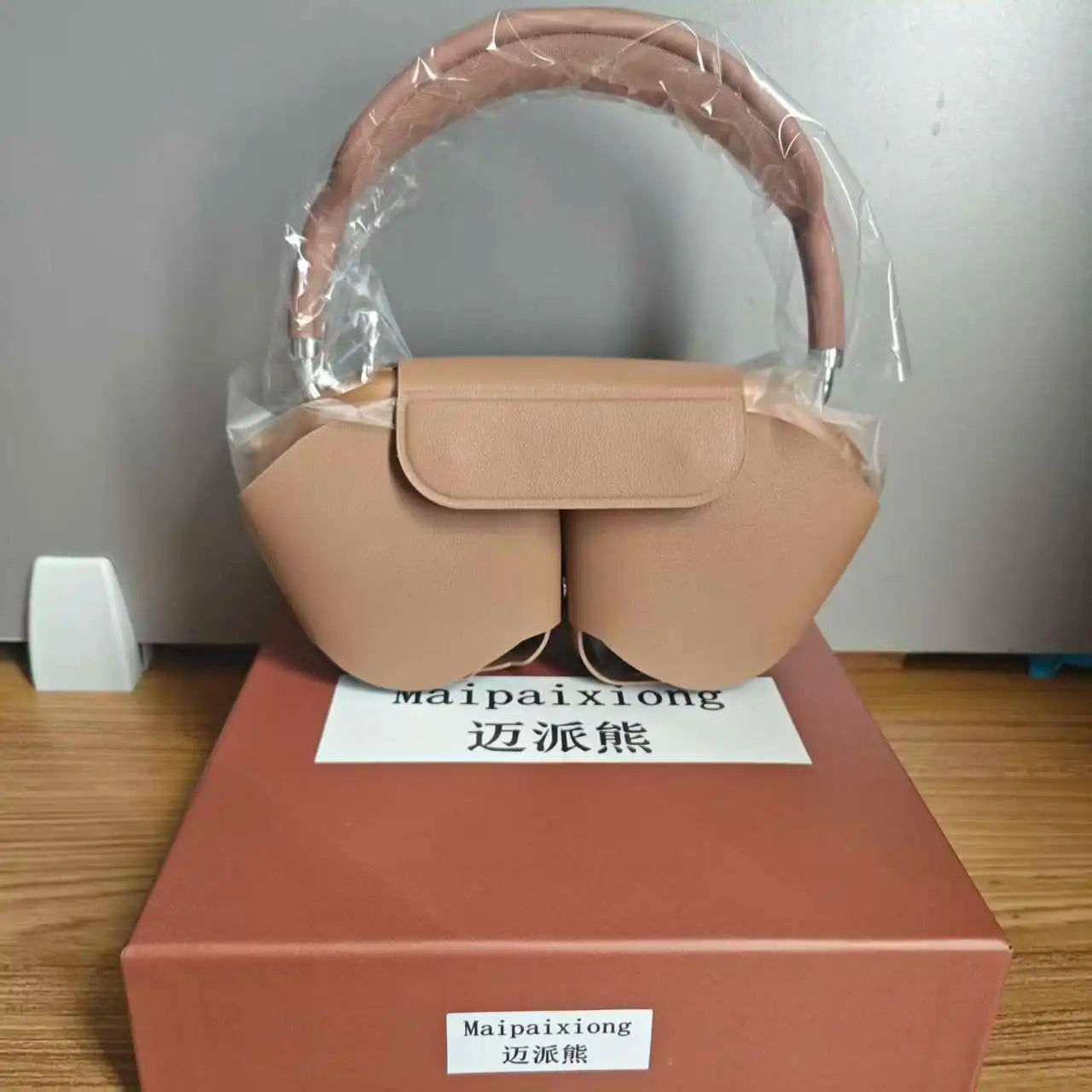2025 New Maipaixiong kim Max Bluetooth Headphones Over The Ear Wireless Big Earphone Hifi Sounds Sport Headsets With Button